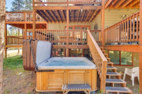 1 Mi to Main St Breckenridge Retreat with Hot Tub!